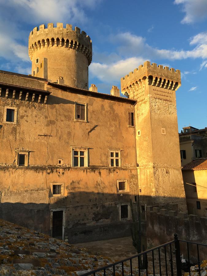 Antica Corte Del Castello Fiano Romano Extérieur photo