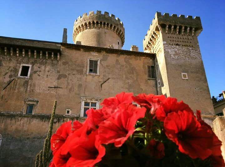 Antica Corte Del Castello Fiano Romano Extérieur photo